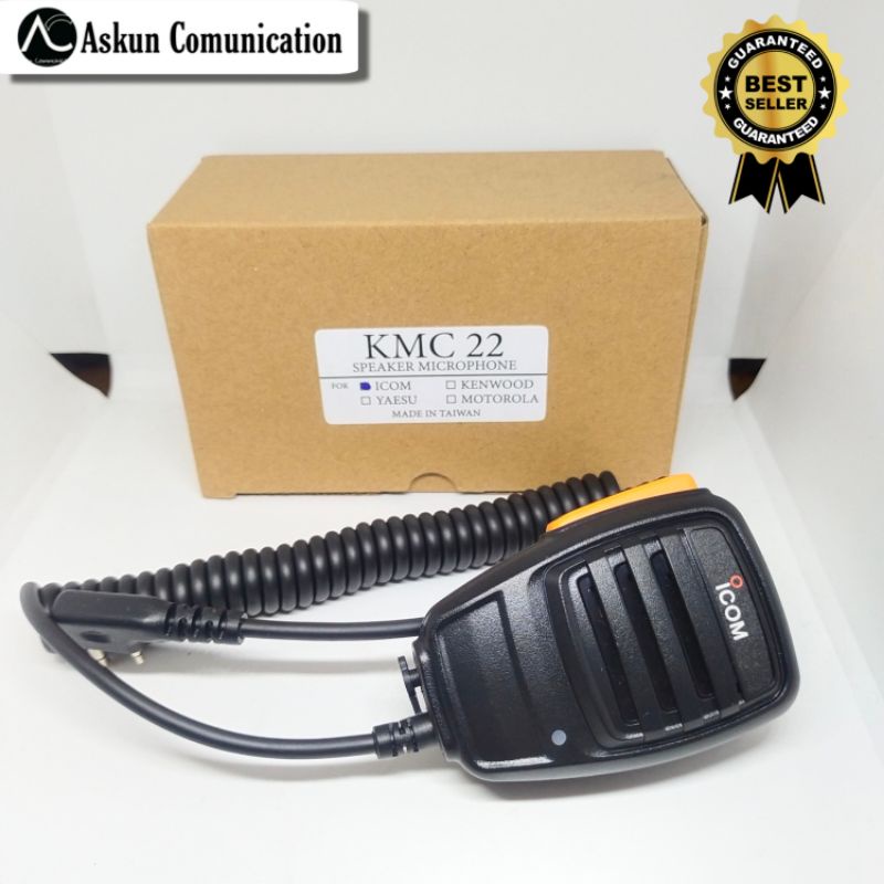 Extra mic HT ICOM - Alinco Microphine KMC 22