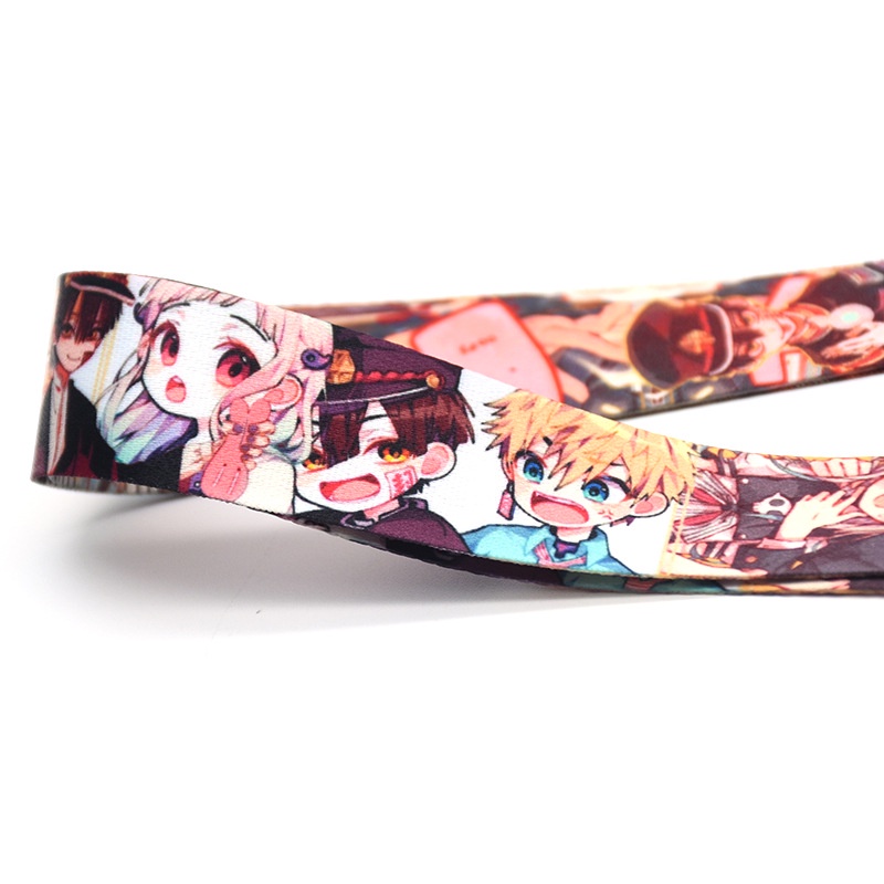 Tali lanyard Motif anime Untuk Handphone