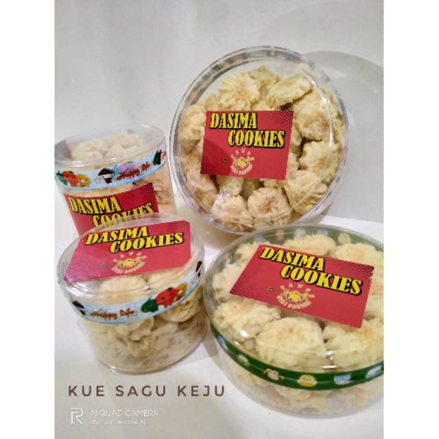 

Kue Sagu Keju