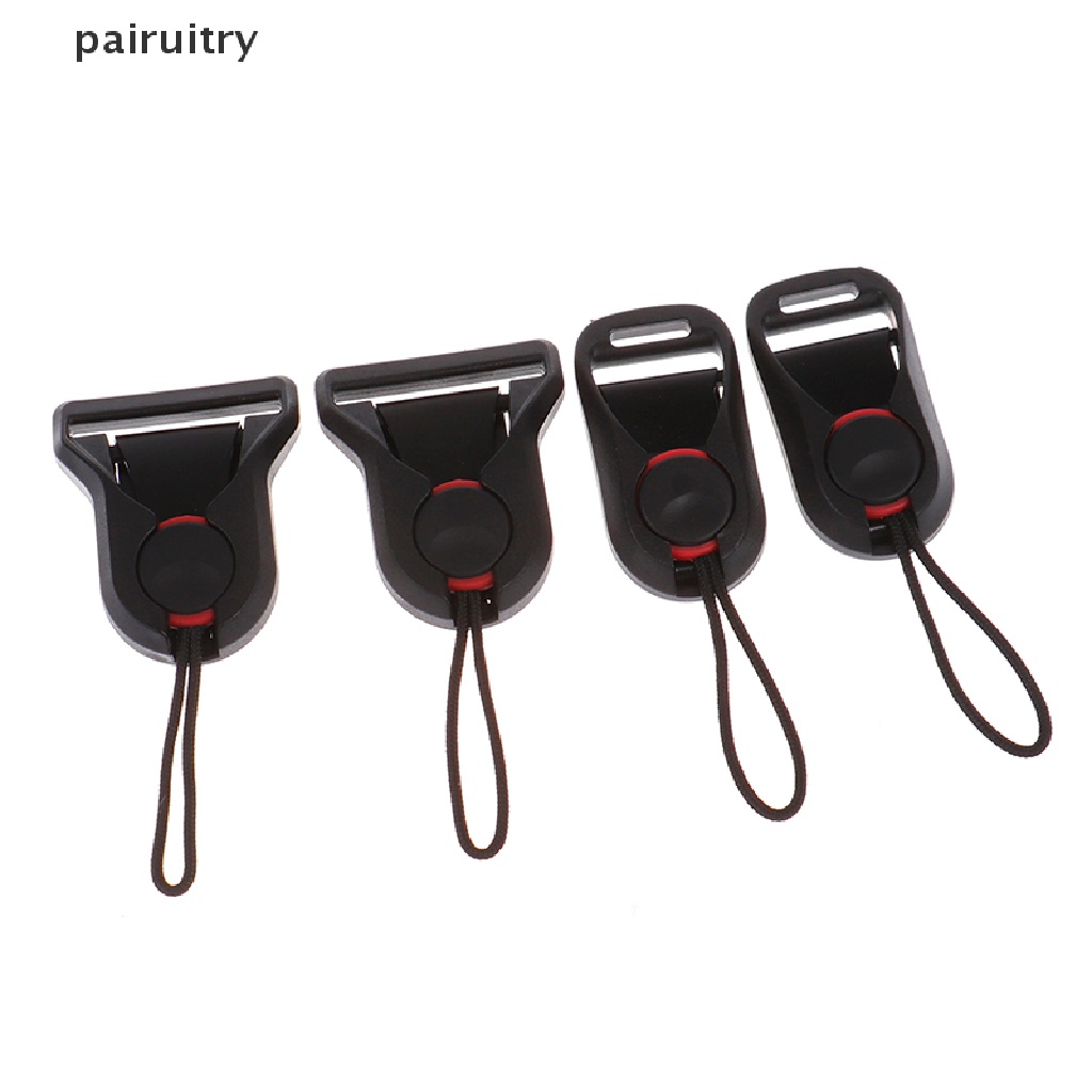 Prt 2pcs Konektor Quick Release Dengan Base Untuk Strap Bahu Kamera PRT