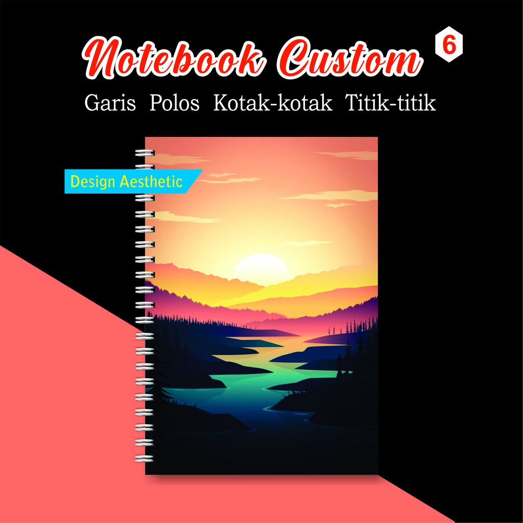 

NOTEBOOK A5 CATATAN/DAILY JOURNAL TERMURAH