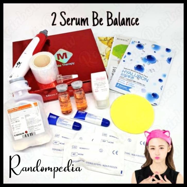 Penghilang Bekas Jerawat - Paket Dermapen Penghilang Bopeng / Scar