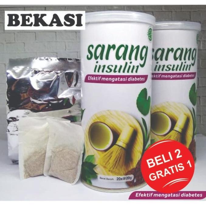 

Teh Sarang Insulin Bekasi - Obat Diabetes Dan Gula Darah Tinggi Bekasi