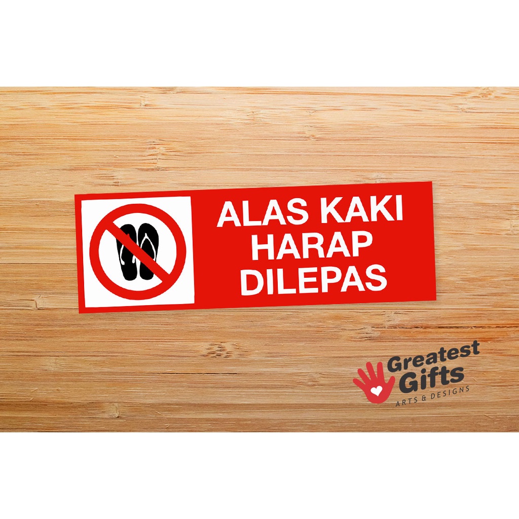 

Sticker 45 x 15 cm CUSTOM label stiker vinyl serbaguna gambar bebas