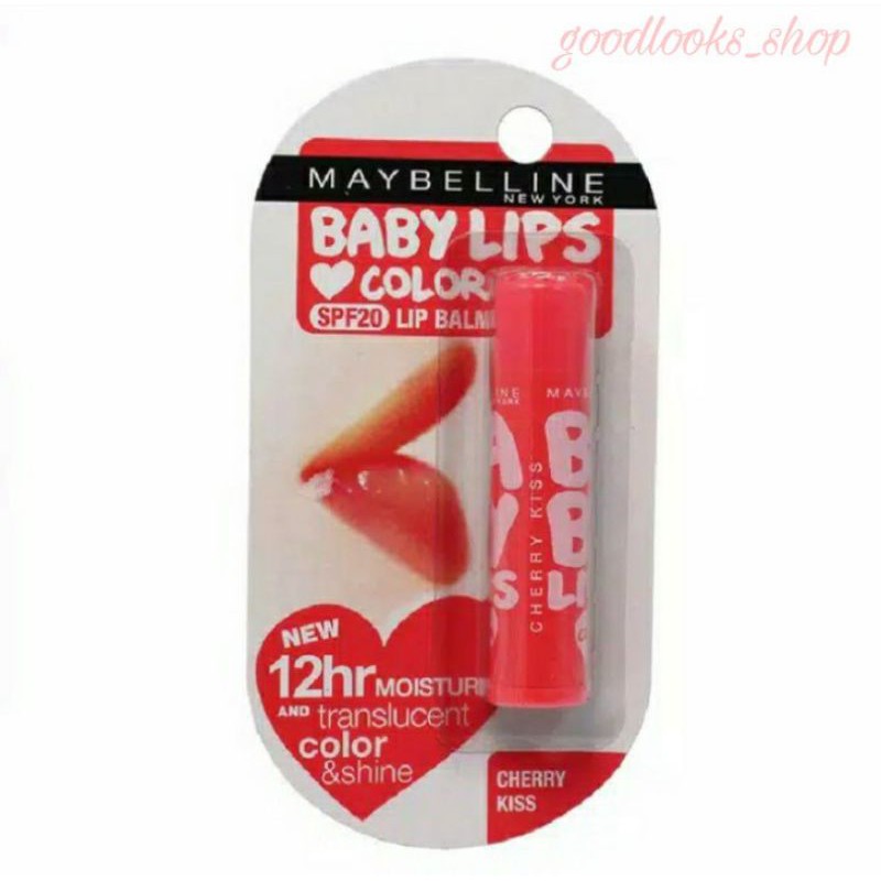 Maybelline Baby Lips Love Color Cherry Kiss