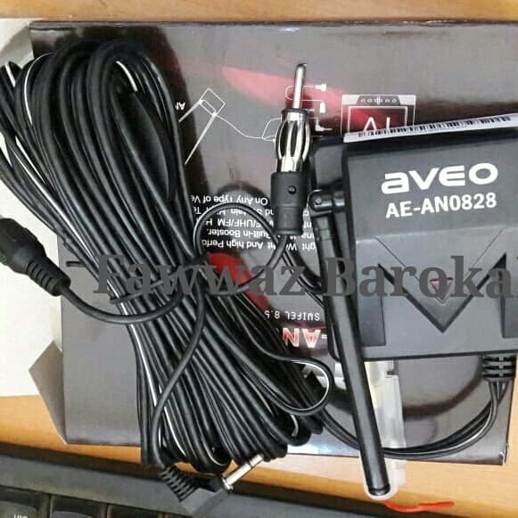 ANTENA DIGITAL TV DAN RADIO AVEO MOBIL UNIVERSAL