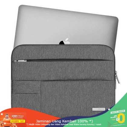 (BISA COD) RVOSTR KALIDI Canvas Artisan Sleeve Case Notebook Laptop - CNC42