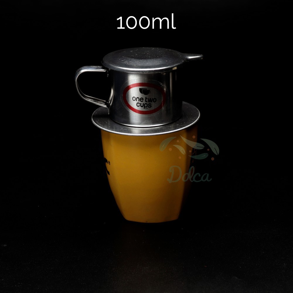 Filter Saring Kopi Drip Pot Vietnam Coffee Stainless Steel 100ml Vietnam Drip