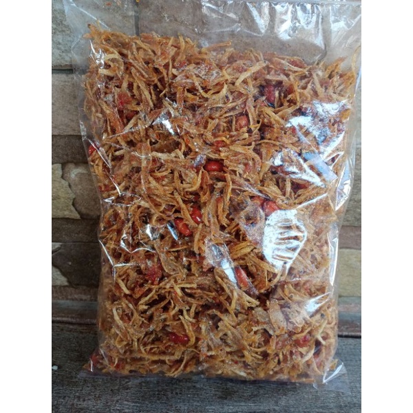 

Teri Balado Kacang Khas Madura Kemasan 500gram