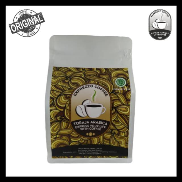 

Exprezzo Toraja Arabica 250 gr