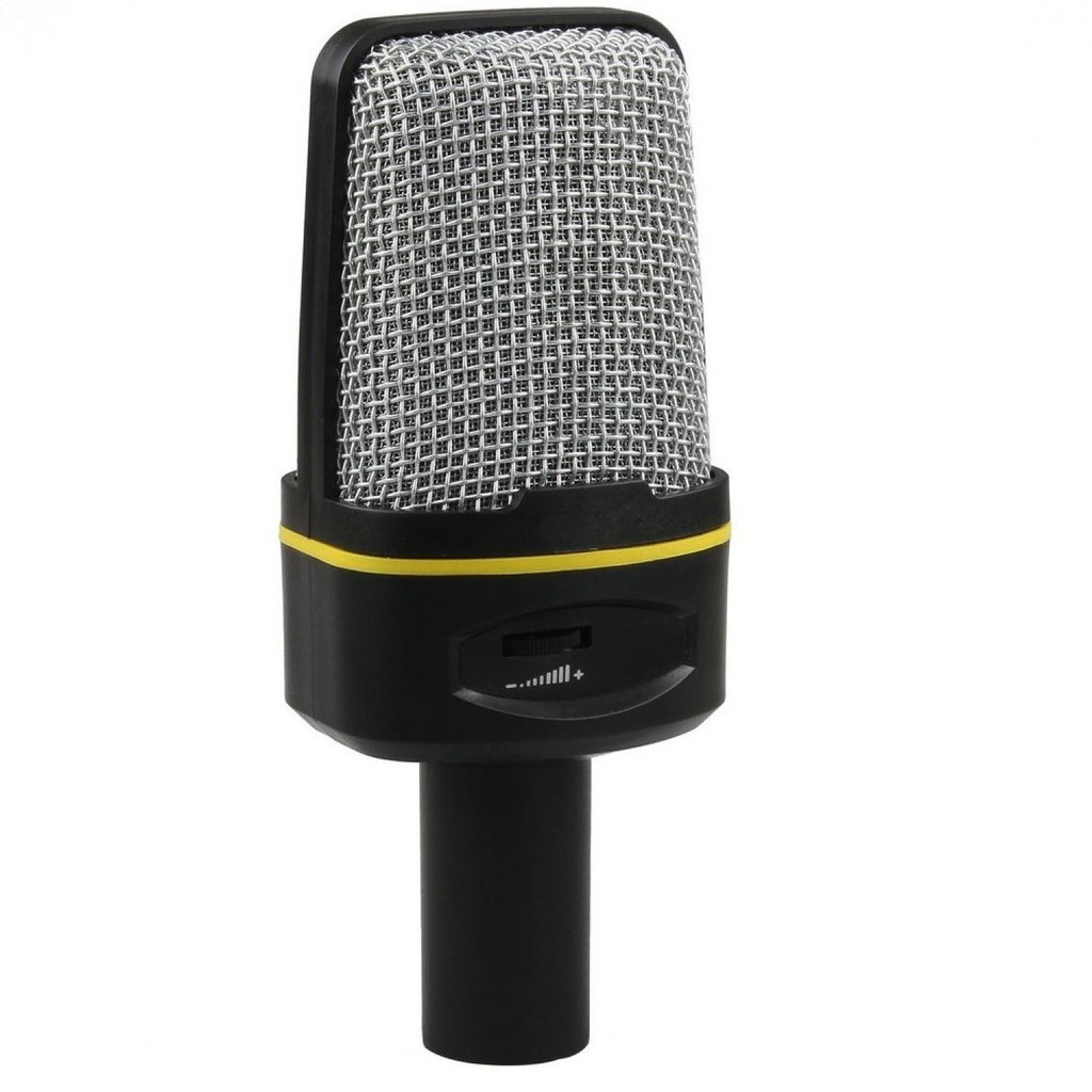 Mikrofon Smooth 3.5mm with Stand Lengkap Standmic Plus Microphone Murah Tripot Mikropon 2 Meter