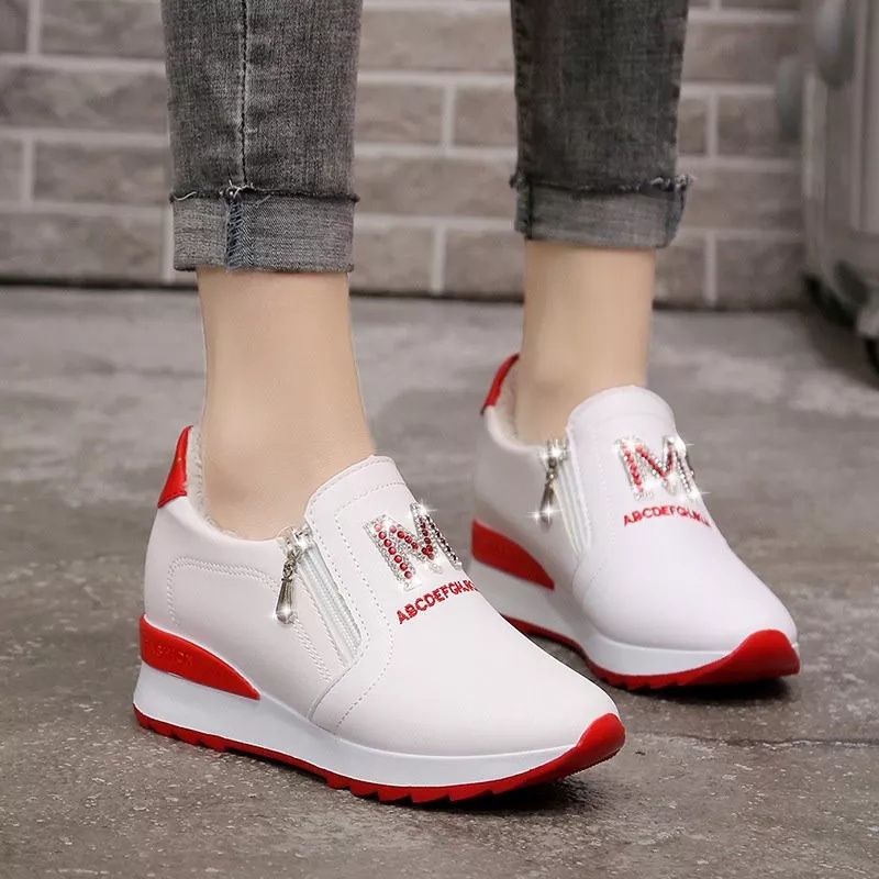 MS_ SEPATU SLIP ON WANITA CASUAL - BCC-2