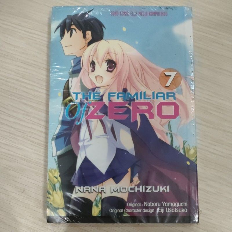 komik the familiar of zero vol 7