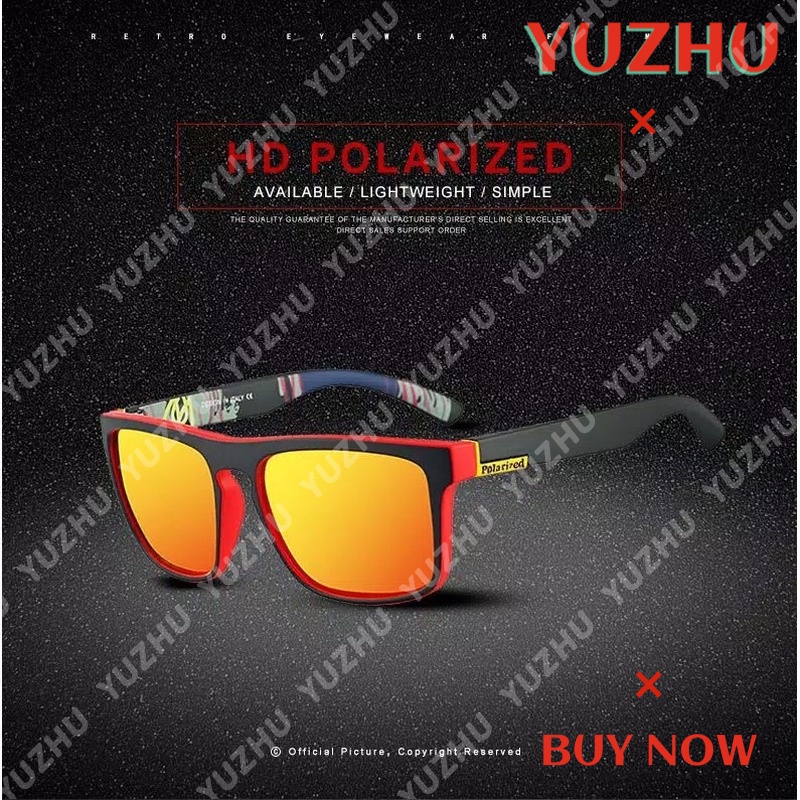 Kacamata Hitam Polarized Aviation UV400 Anti Silau Untuk Pria Mengemudi