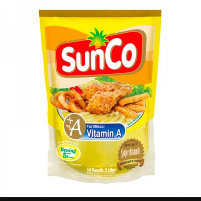 

SEMBAKO - Minyak Goreng Refill Sunco 2lt