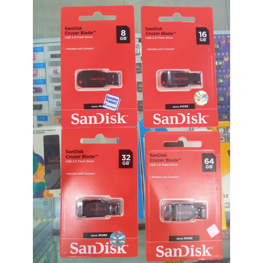 FLASDISK SANDISK, USB SANDISK 8GB,16GB,32GB,64GB ORIGINAL