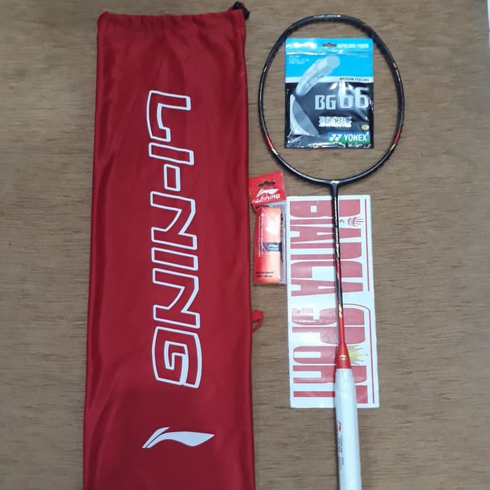 Dijual raket badminton LINING AERONAUT 7000 combat Diskon