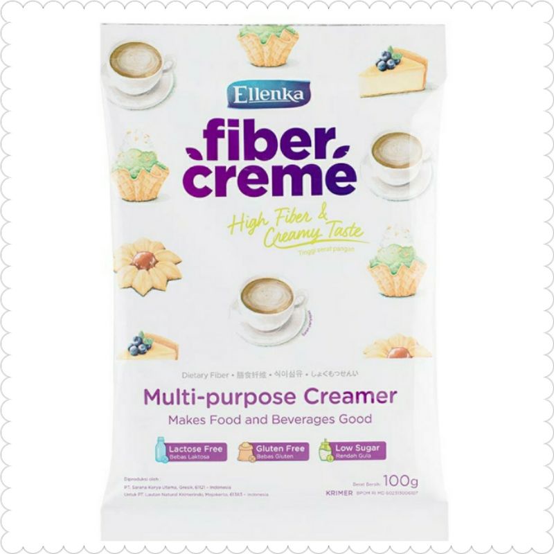 

FIBER CREME ELLENKA 100 gram