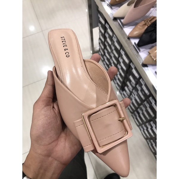 SALE‼️ Sandal Slop Casual Merk Steve & Co