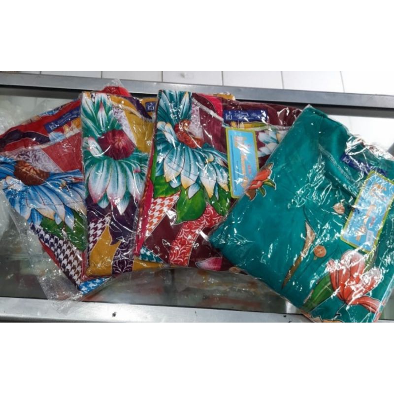 Daster kencana ungu|baju tidur wanitaadem daster kencana ungu adem