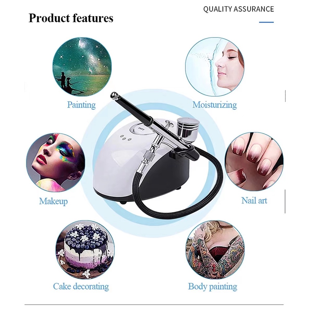 Beauty device oxy O2 spray perawatan kecantikan oxygen air brush