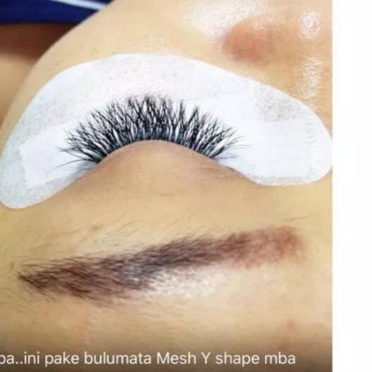 ❆ Nagaraku Y-shape eyelash extension ❊