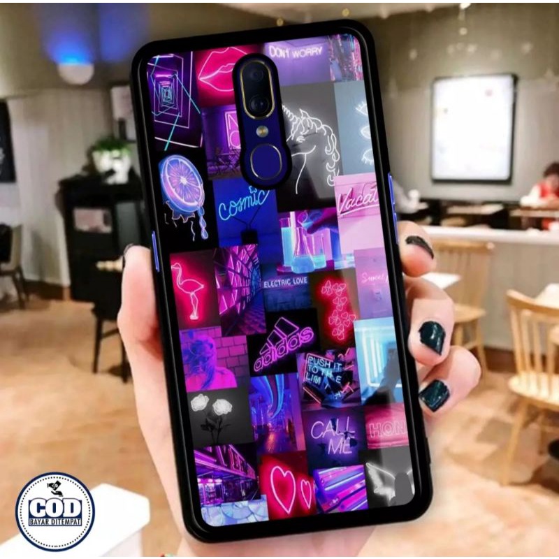 Ax case custom Oppo F11& F11PRO Fashion Aestetik Wallpaper keren