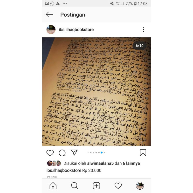 kifayatul ashab makna pesantren lengkap