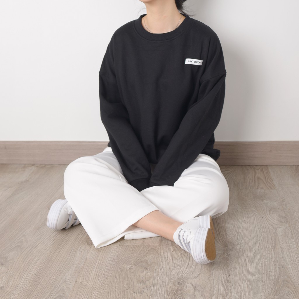 Roger Crewneck Black