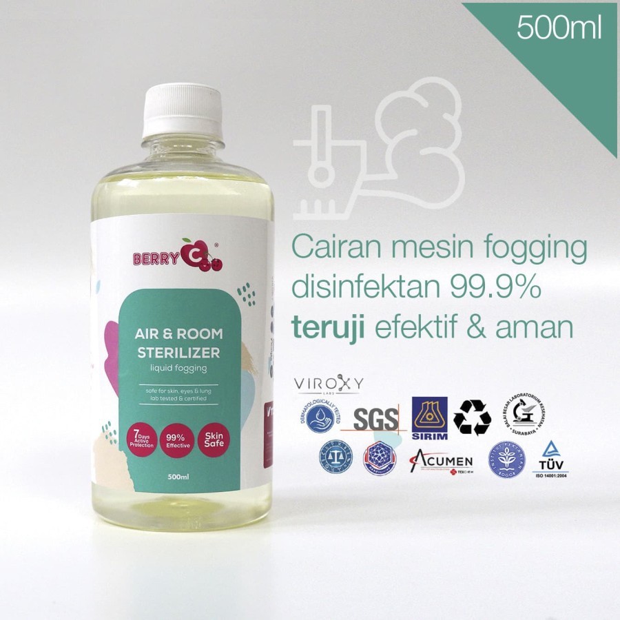 Berry C Fogging Liquid 500 ml