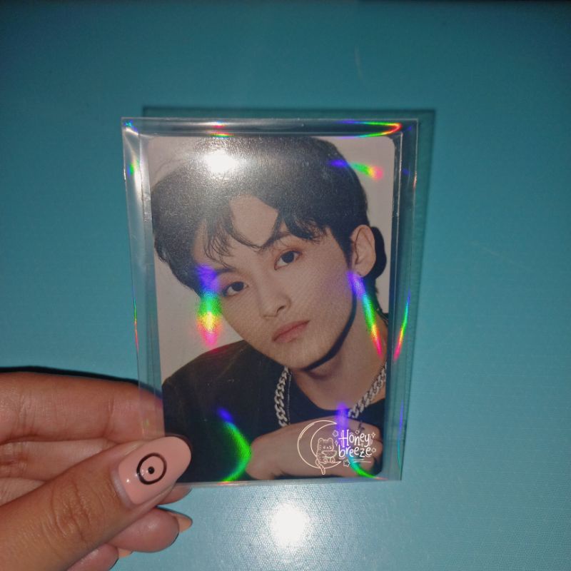 NCT DREAM Photocard Binder Hot Sauce Mark Lee
