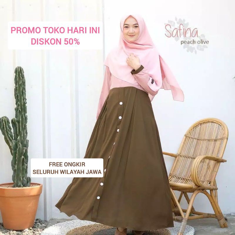 GAMIS KEKINIAN / GAMIS REMAJA / GAMIS MODERN / GAMIS SIMPLE