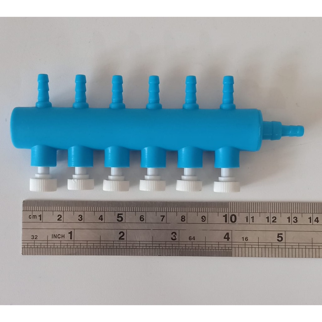 Kran angin Aerator 6 Lubang