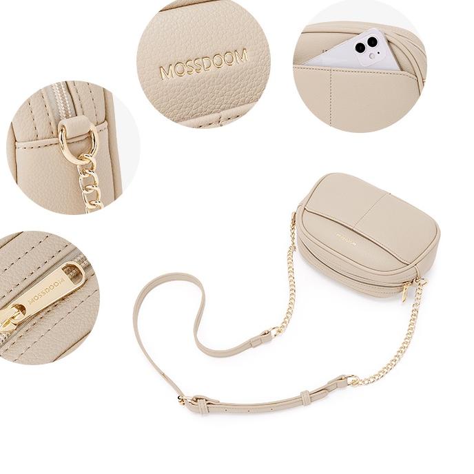 Grosiran Murah MOSSDOOM tas selempang wanita mini shoulder bag tas tempat hp sling bag 