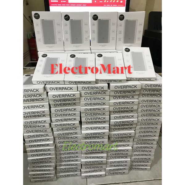 Xiaomi Mi Power Bank 2 10000Mah - 10000 Mah TAM