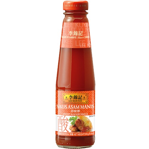 

Lee Kum Kee Saus Asam Manis 240gr