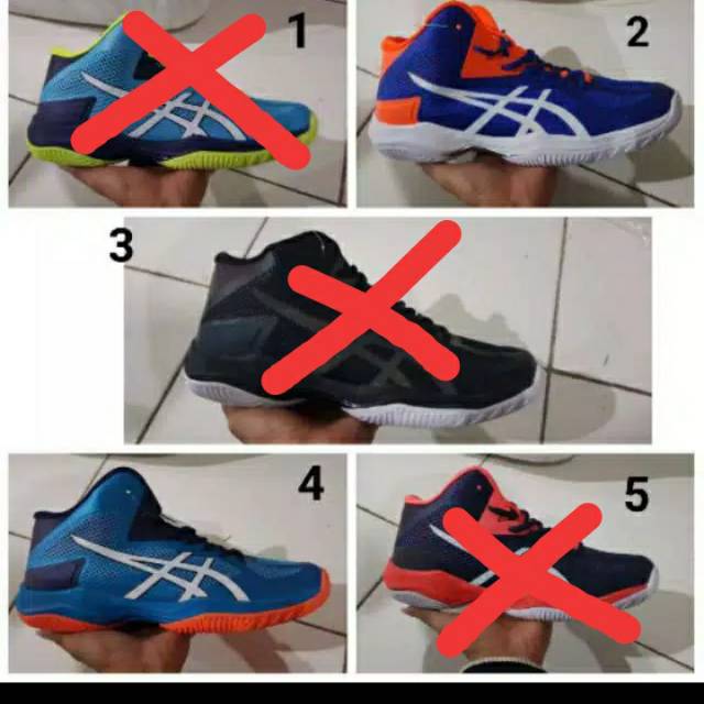 Asics Gel Swift ff premium free kaos kaki