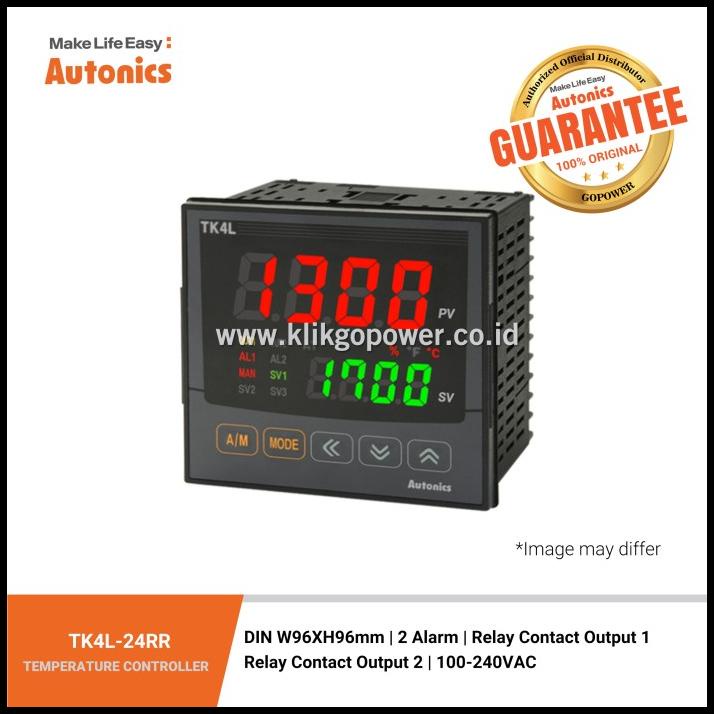 Autonics Temperature Tk4L-24Rr