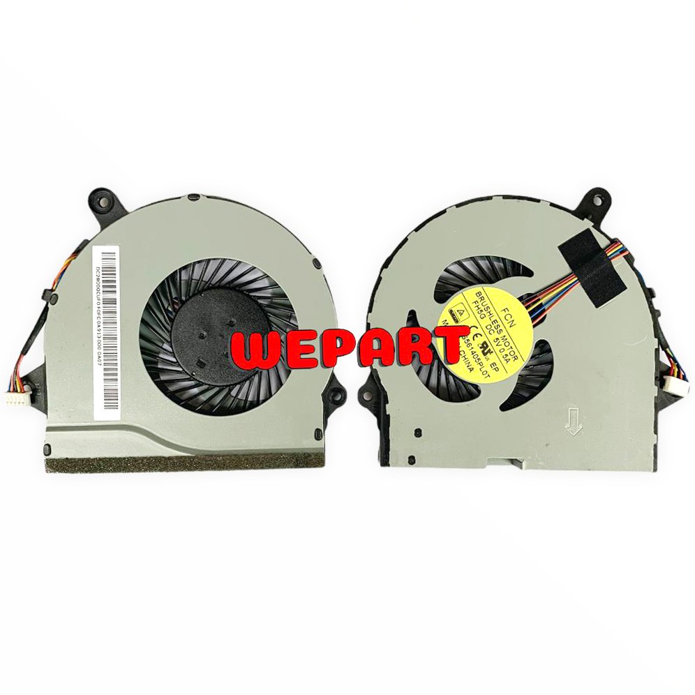 Cooling Fan Kipas CPU Laptop Lenovo 300-14ISK 300-15ISK 300-14 300-15