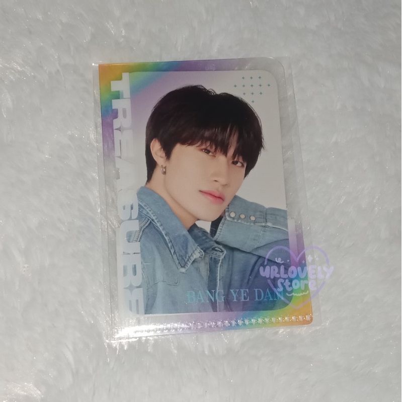 [BOOKED] MD Trading Card Pop Up Japan TREASURE Bang Yedam