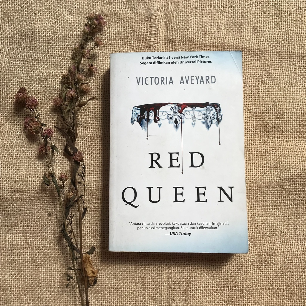 Red Queen (Red Queen #1) - Novel Preloved