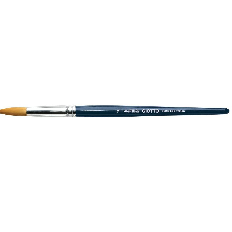 

Dh3Code Kuas Lukis Giotto 500 Round Taklon Brush(ready)B6T4
