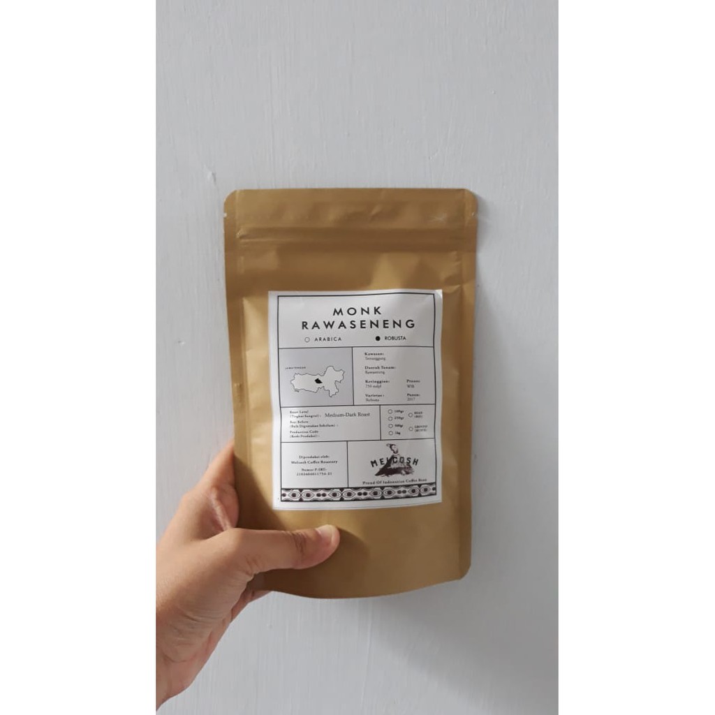 

Kopi Robusta Monk Rawaseneng