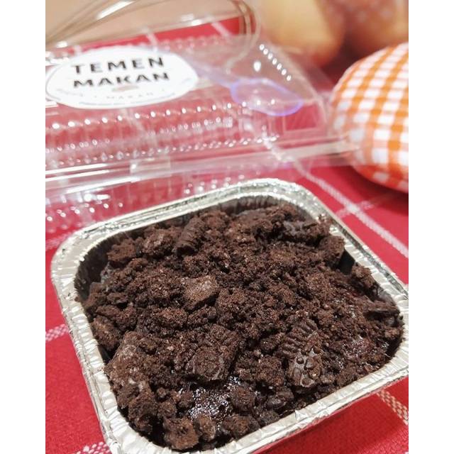 Lava Cake Single Topping Oreo Shopee Indonesia