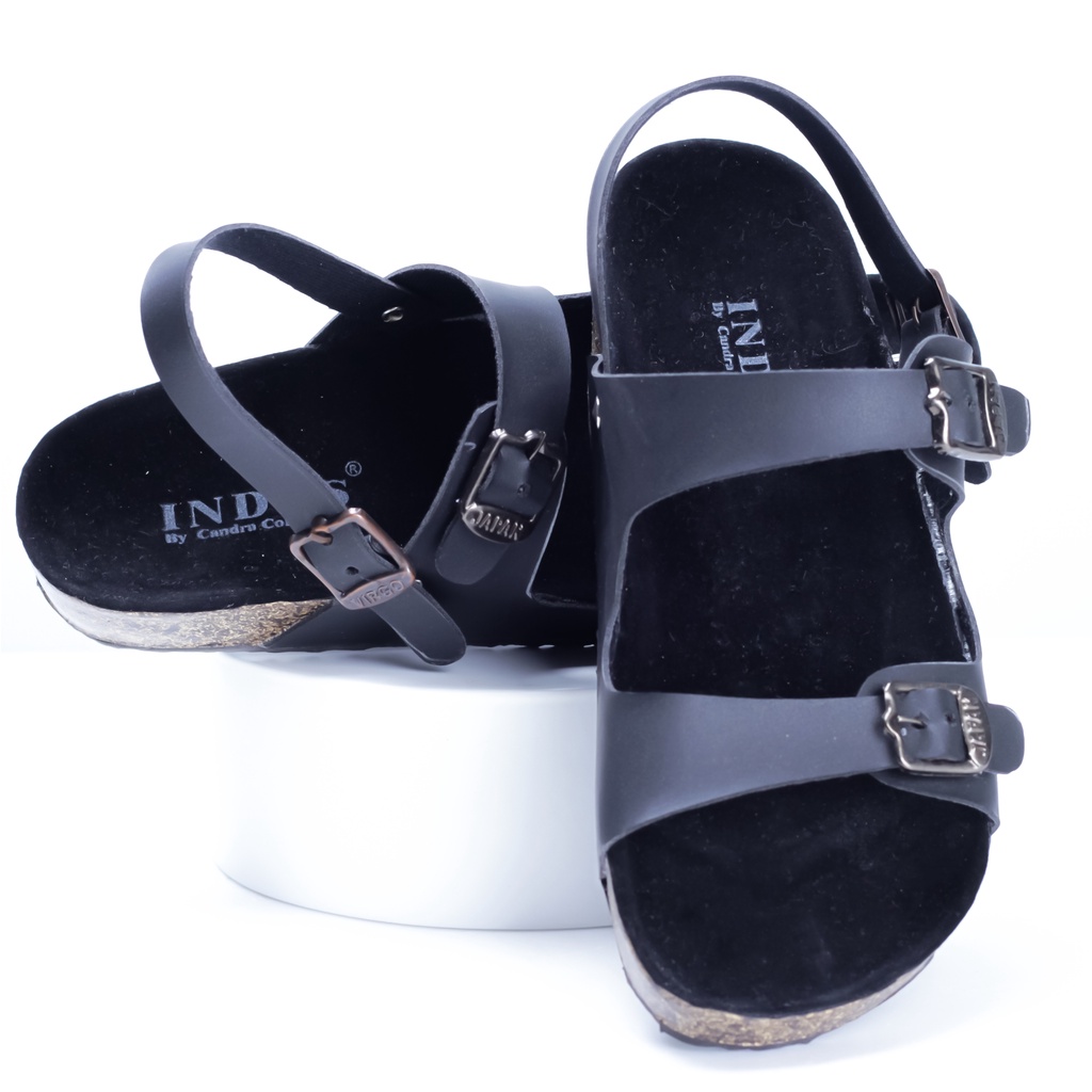 Sandal Flat Wanita Birken Model Tali  ( Alesa - series )