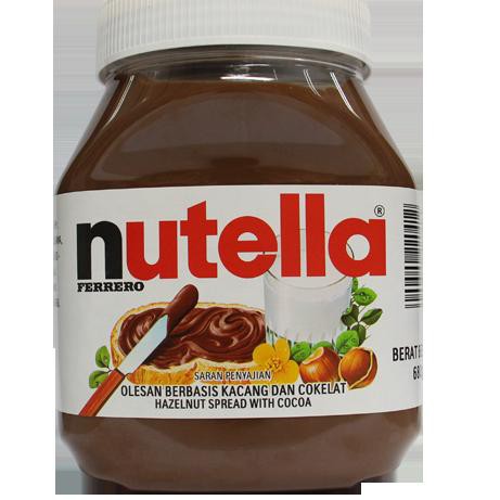 

GF6♚ Nutella 350gr Barang Bagus