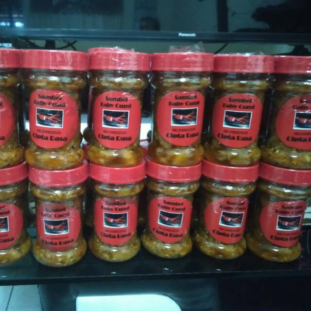 

Sambal baby cumi