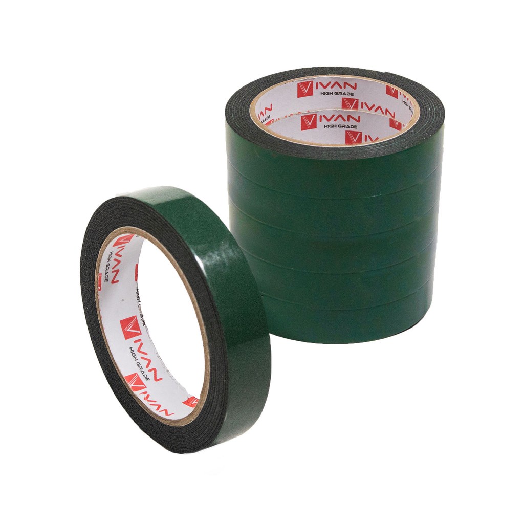 (B183) Double Tape Foam IVAN 1Inch x 5Mtr