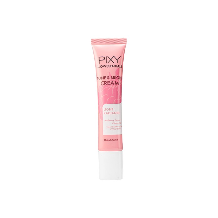 PIXY GLOWSSENTIALS TONE &amp; BRIGHT CREAM - 20gr