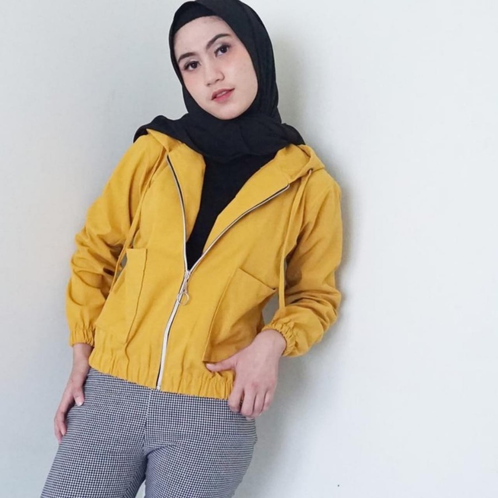 Pocket Jaket Bershka Replika | Outer Jaket Wanita TERMURAH & TERLARIS